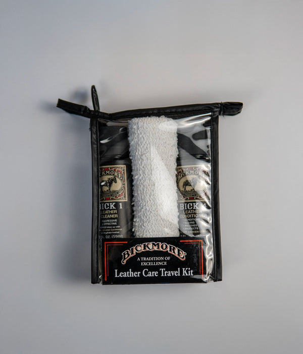 Sandgrens Bickmore Leather Travel Kit