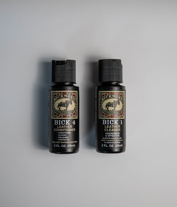 Sandgrens Bickmore Leather Travel Kit