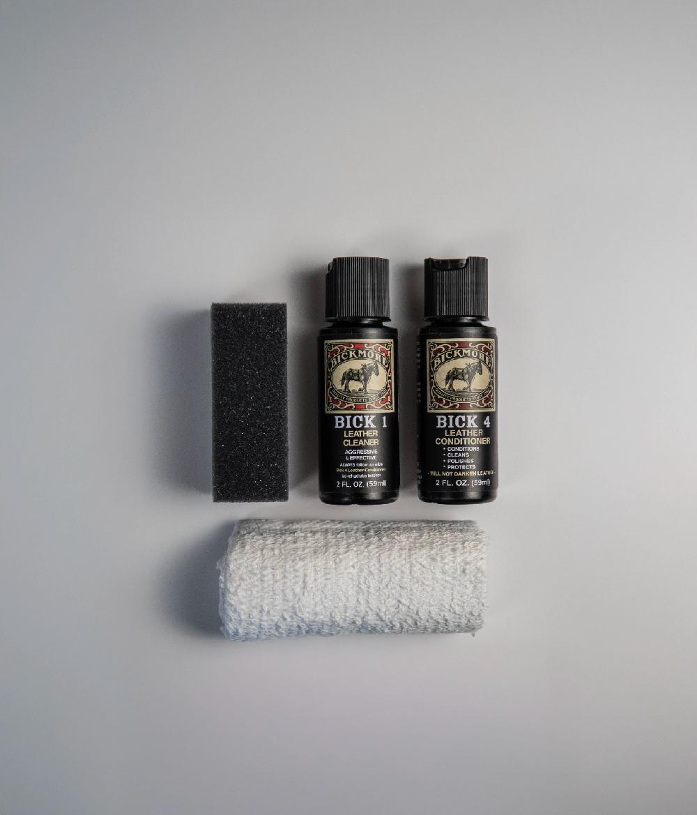 sandgrens Bickmore leather travel kit