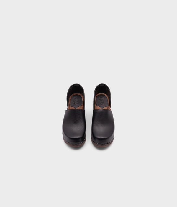 Sandgrens Brett Closed-back Clogs Black