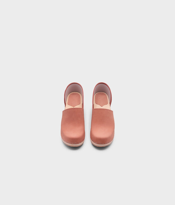 Sandgrens Brett Closed-back Clogs Blush