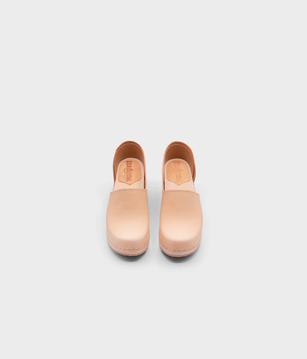 Sandgrens Brett Closed-back Clogs Ecru