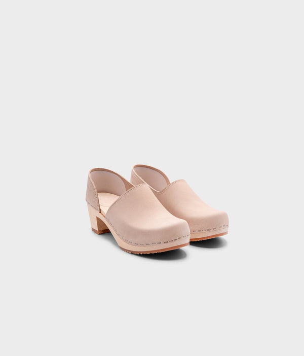 Sandgrens Brett Closed-back Clogs Sand