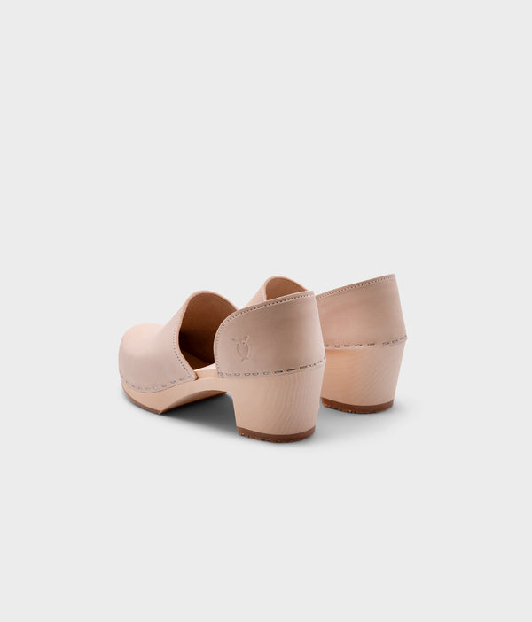 Sandgrens Brett Closed-back Clogs Sand