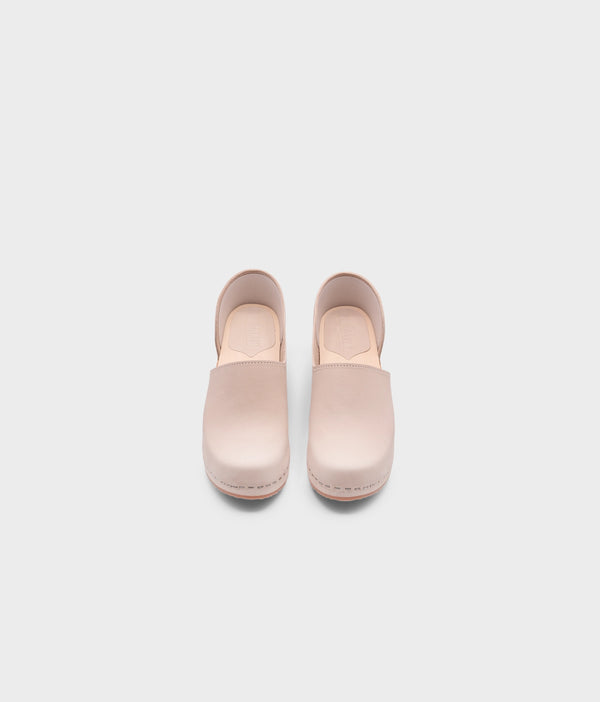 Sandgrens Brett Closed-back Clogs Sand