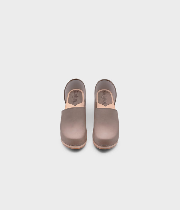 Sandgrens Brett Closed-back Clogs Stone