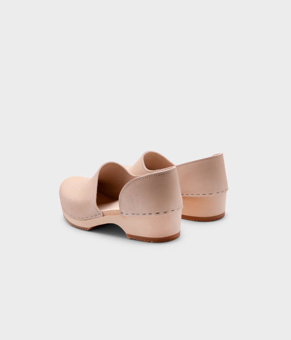 Sandgrens Brett Low Closed-back Clogs Sand
