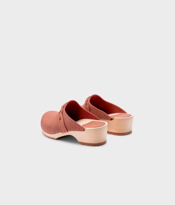Sandgrens Brussels Braided Clog Mule Blush