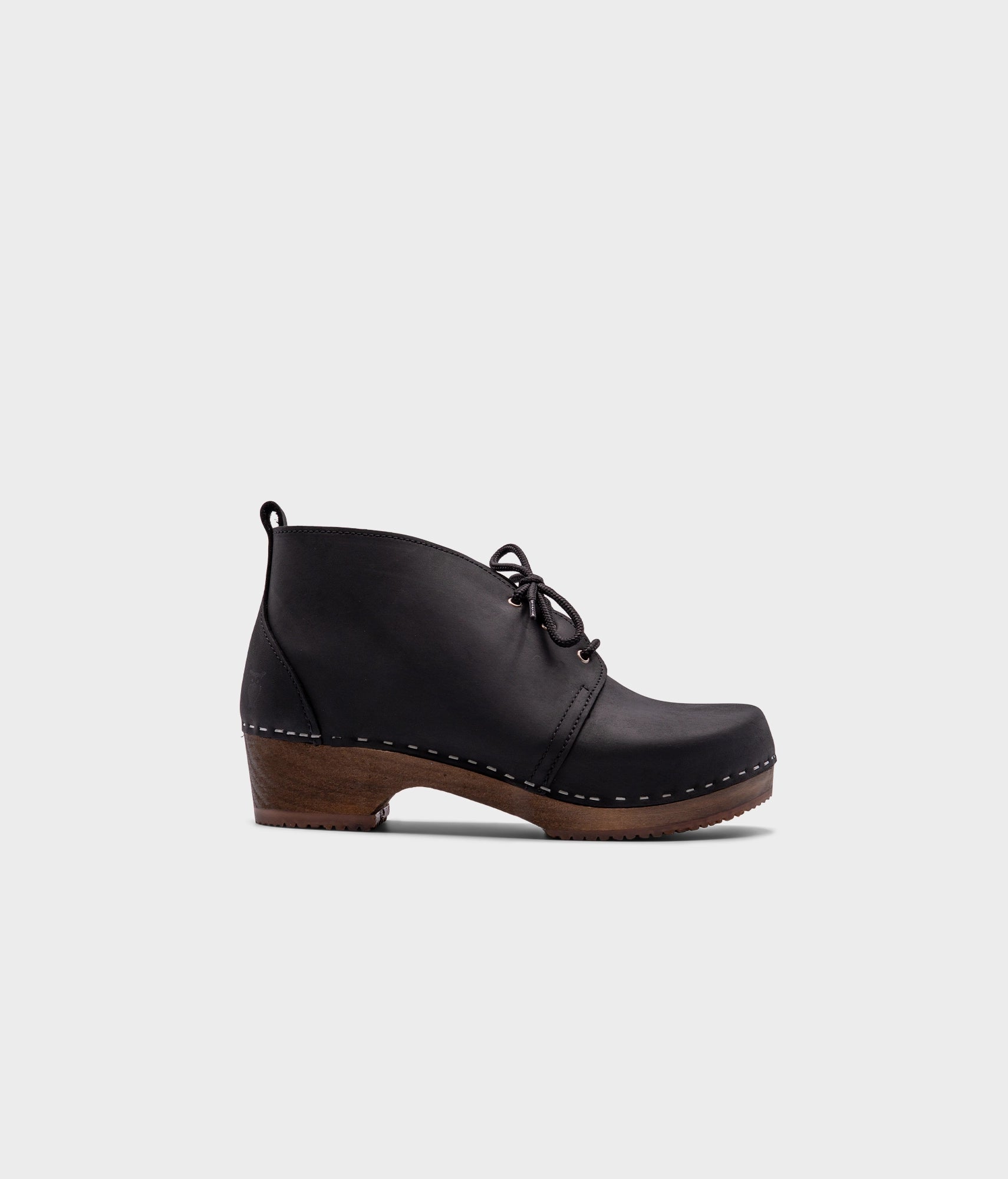sandgrens Chukka clog boots Black