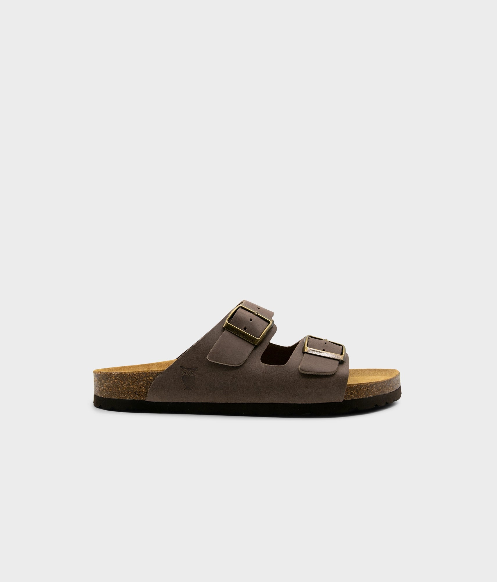 sandgrens Costa classic cork sandals Walnut Brown