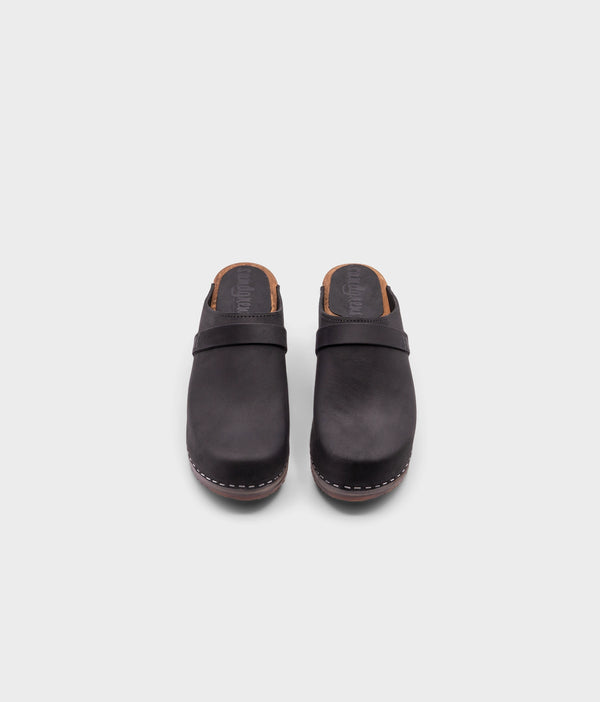 Sandgrens Dublin Classic Clog Mule Black