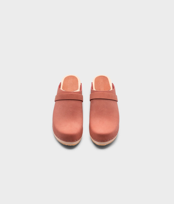 Sandgrens Dublin Classic Clog Mule Blush