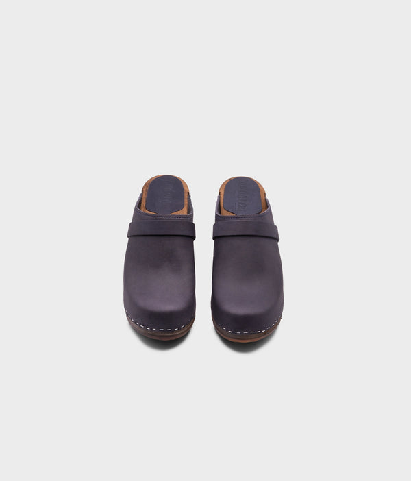 Sandgrens Dublin Classic Clog Mule Navy
