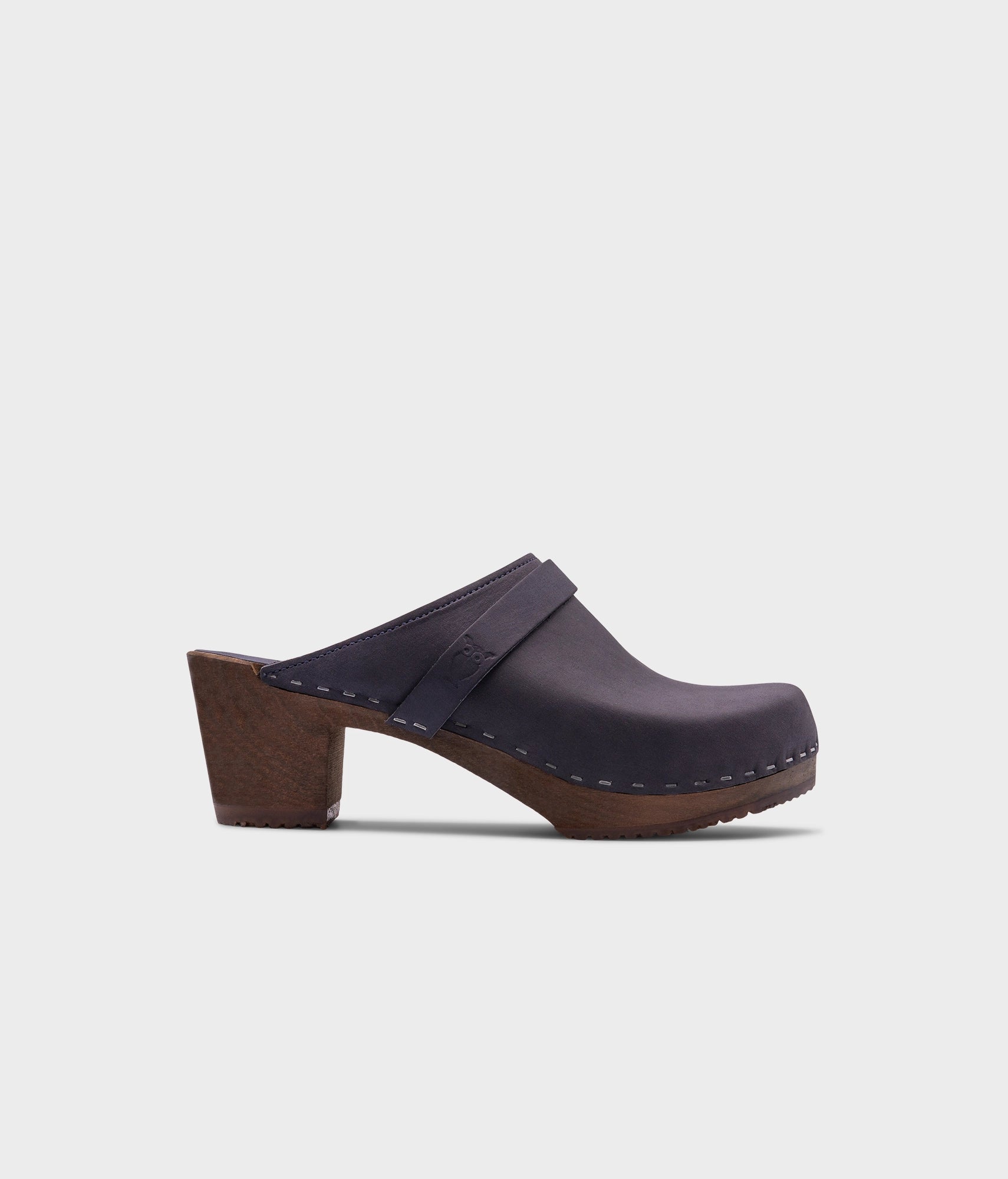 sandgrens Dublin classic clog mule Navy