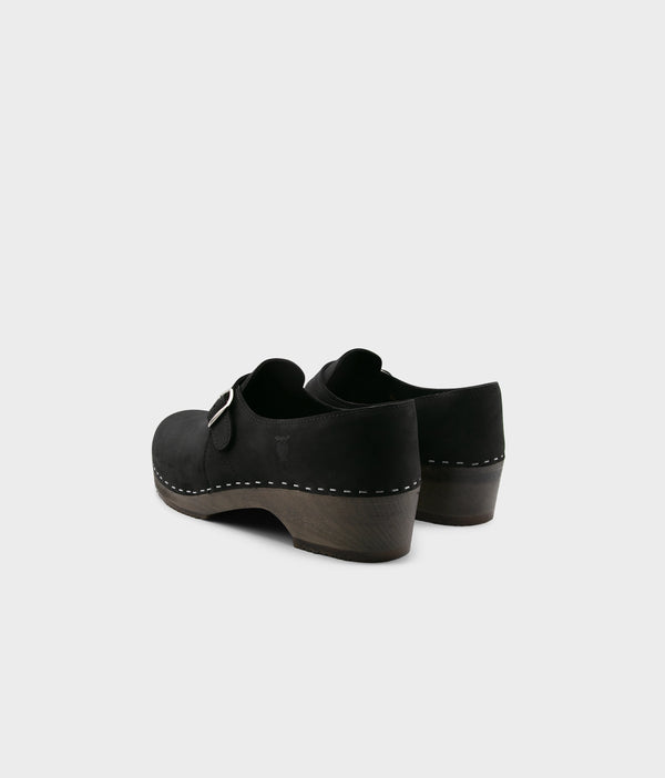 Sandgrens Gunnar Closed-back Clogs Black