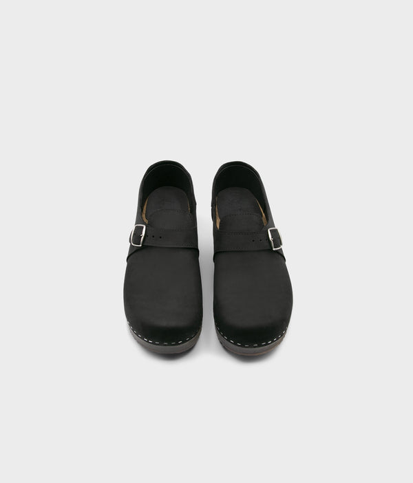 Sandgrens Gunnar Closed-back Clogs Black
