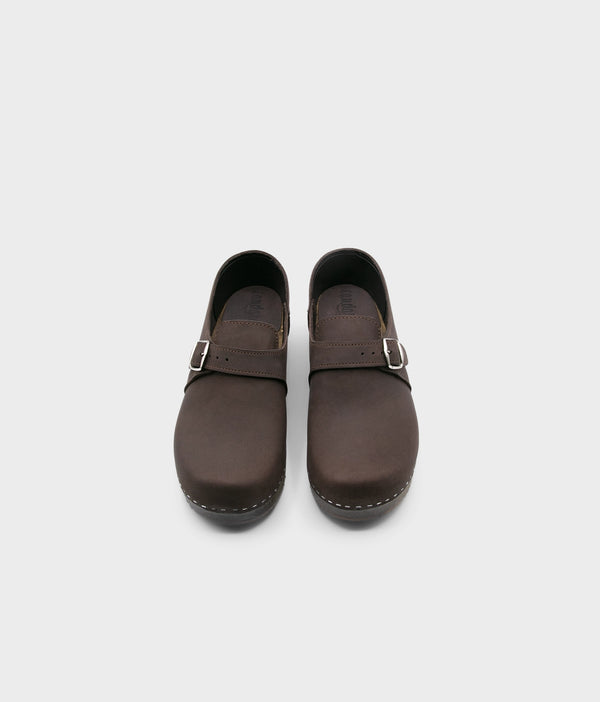 Sandgrens Gunnar Closed-back Clogs Fudge