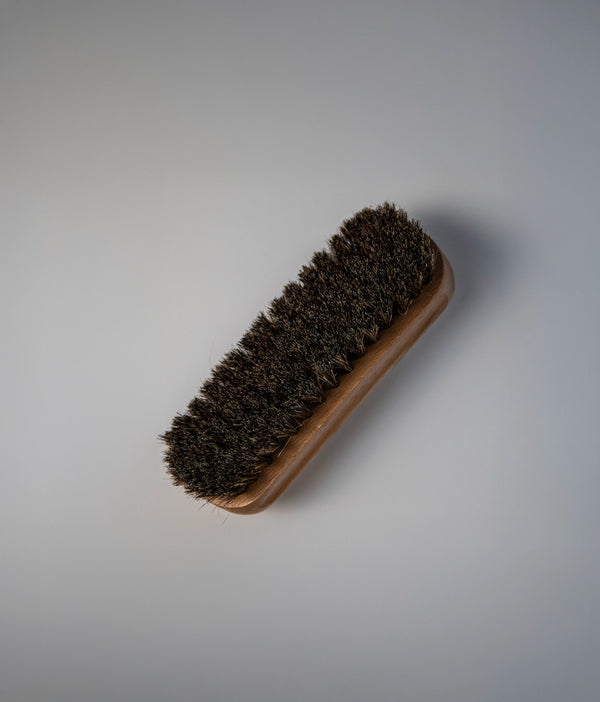 Sandgrens Horsehair Shoe Brush