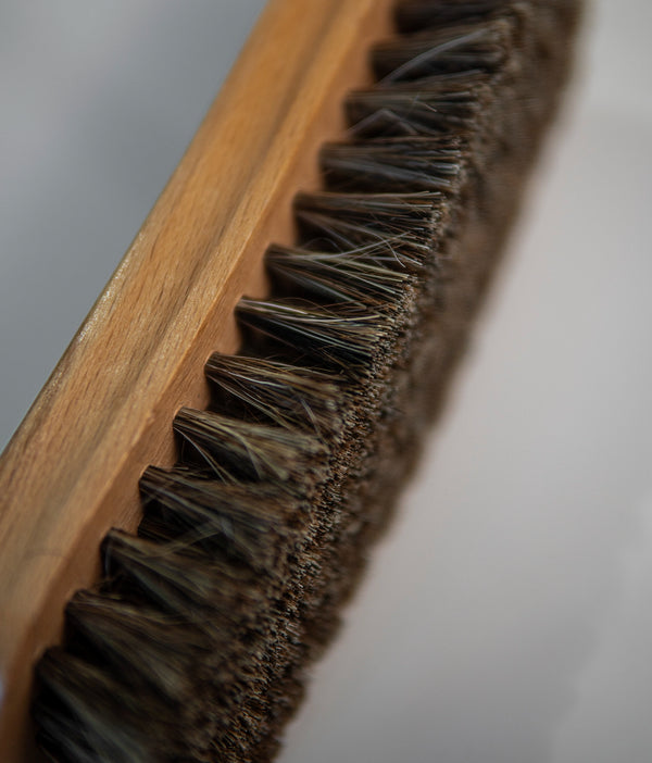 Sandgrens Horsehair Shoe Brush