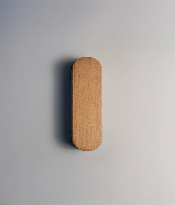 Sandgrens Horsehair Shoe Brush