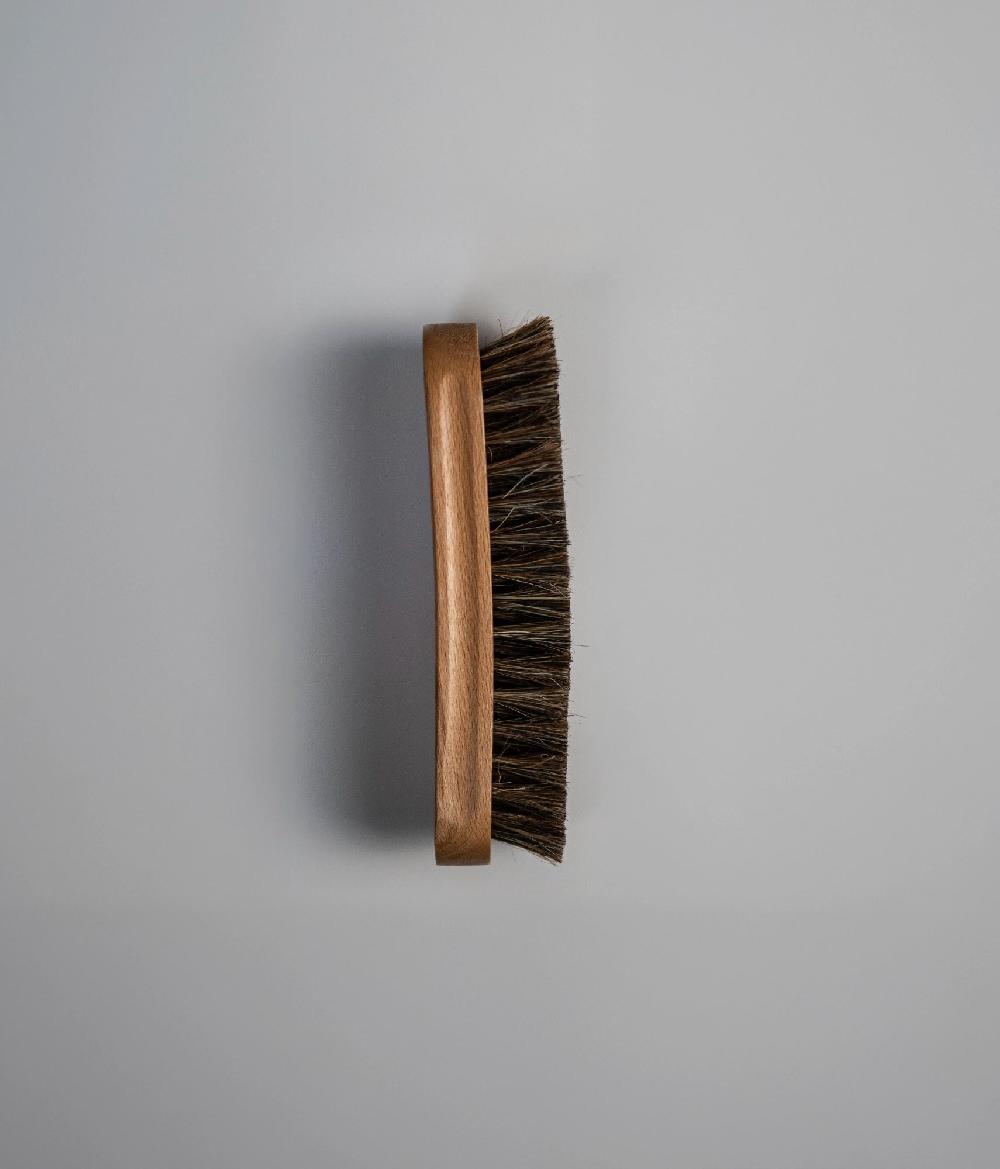 sandgrens Horsehair shoe brush