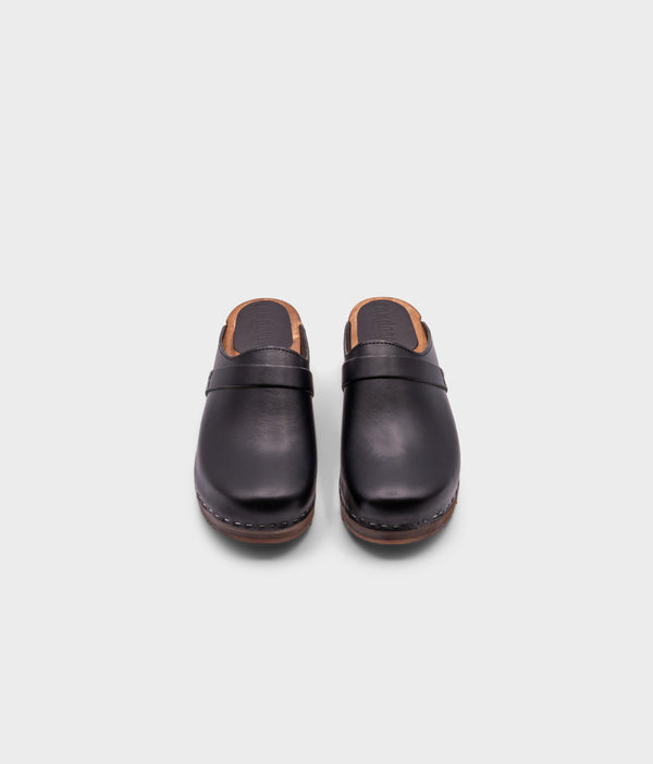Sandgrens Malmö Classic Clog Mule Black