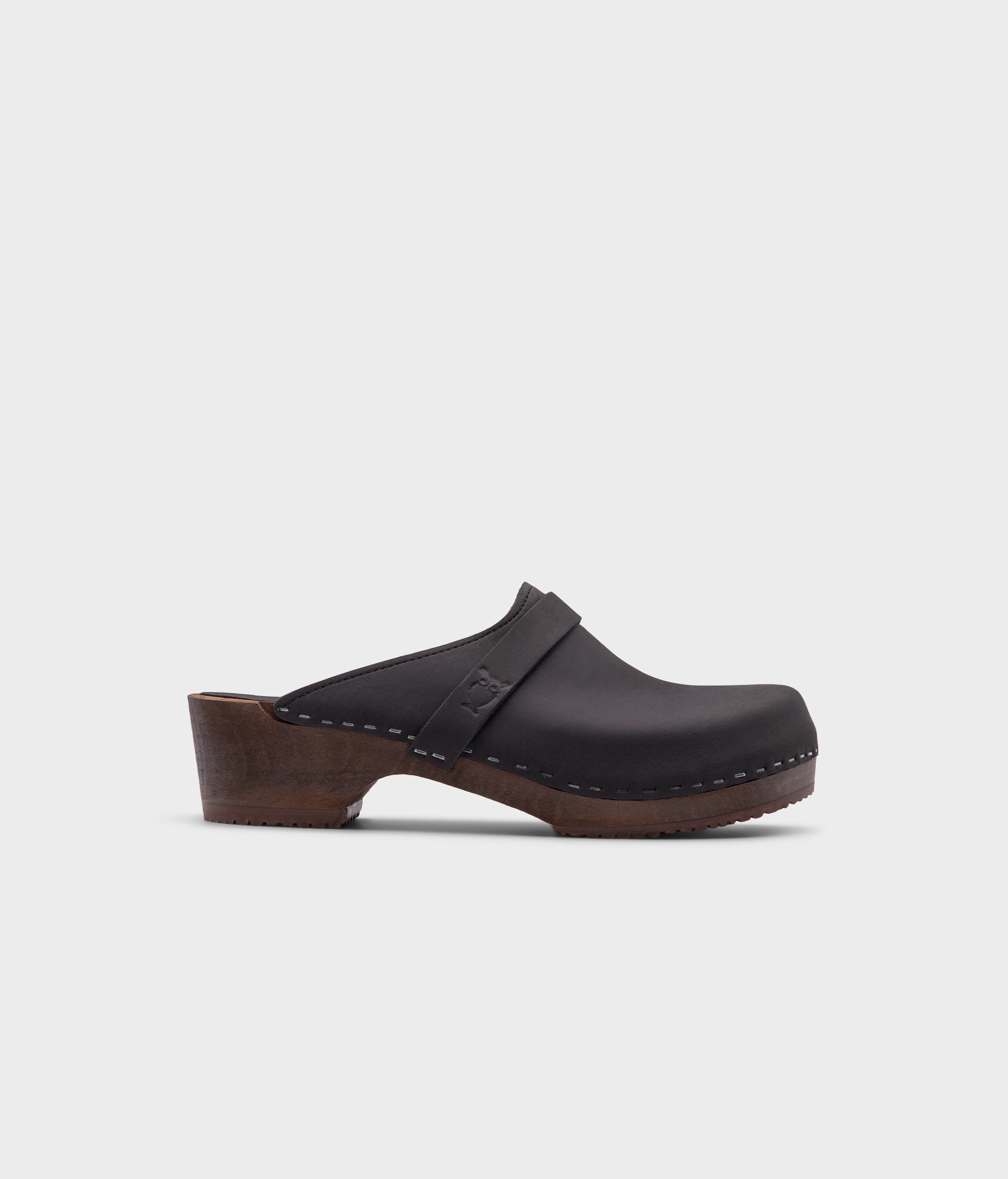 sandgrens Malmö classic clog mule Black
