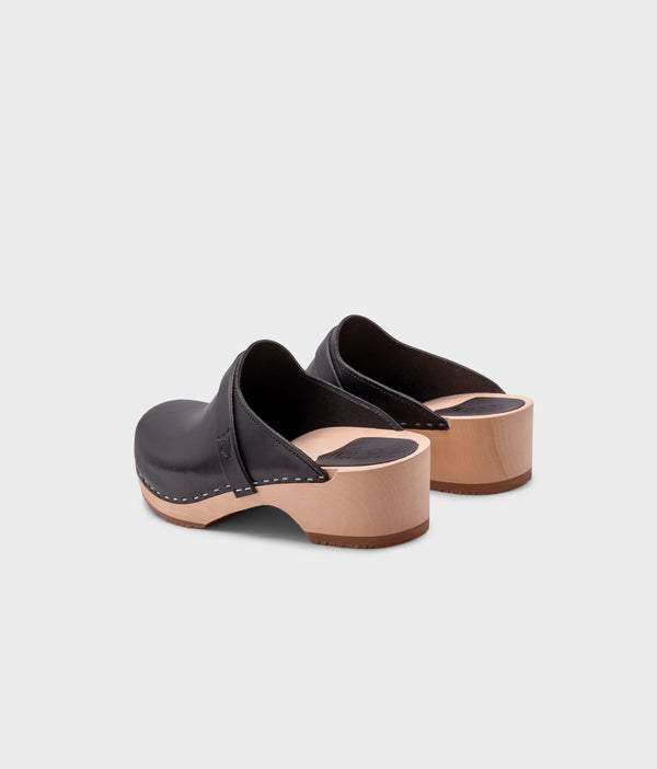 Sandgrens Malmö Classic Clog Mule Black