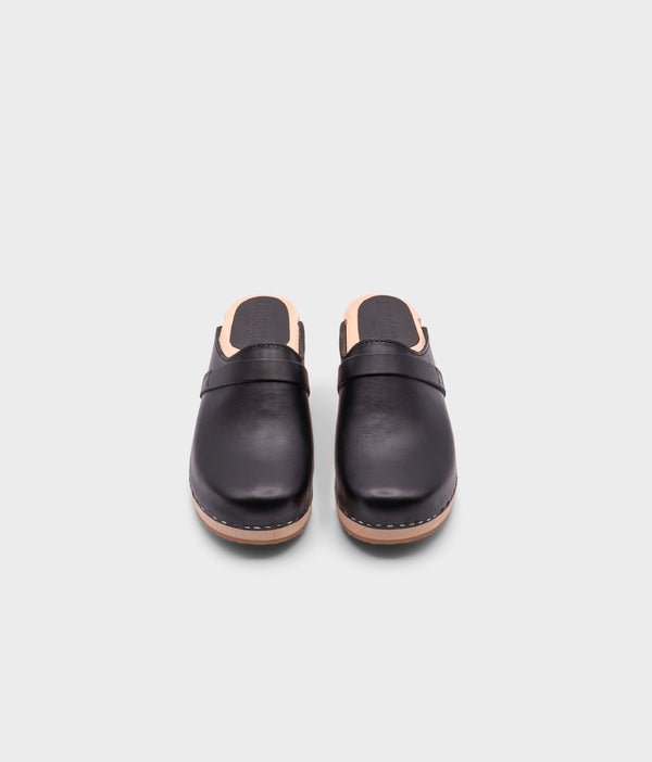 Sandgrens Malmö Classic Clog Mule Black