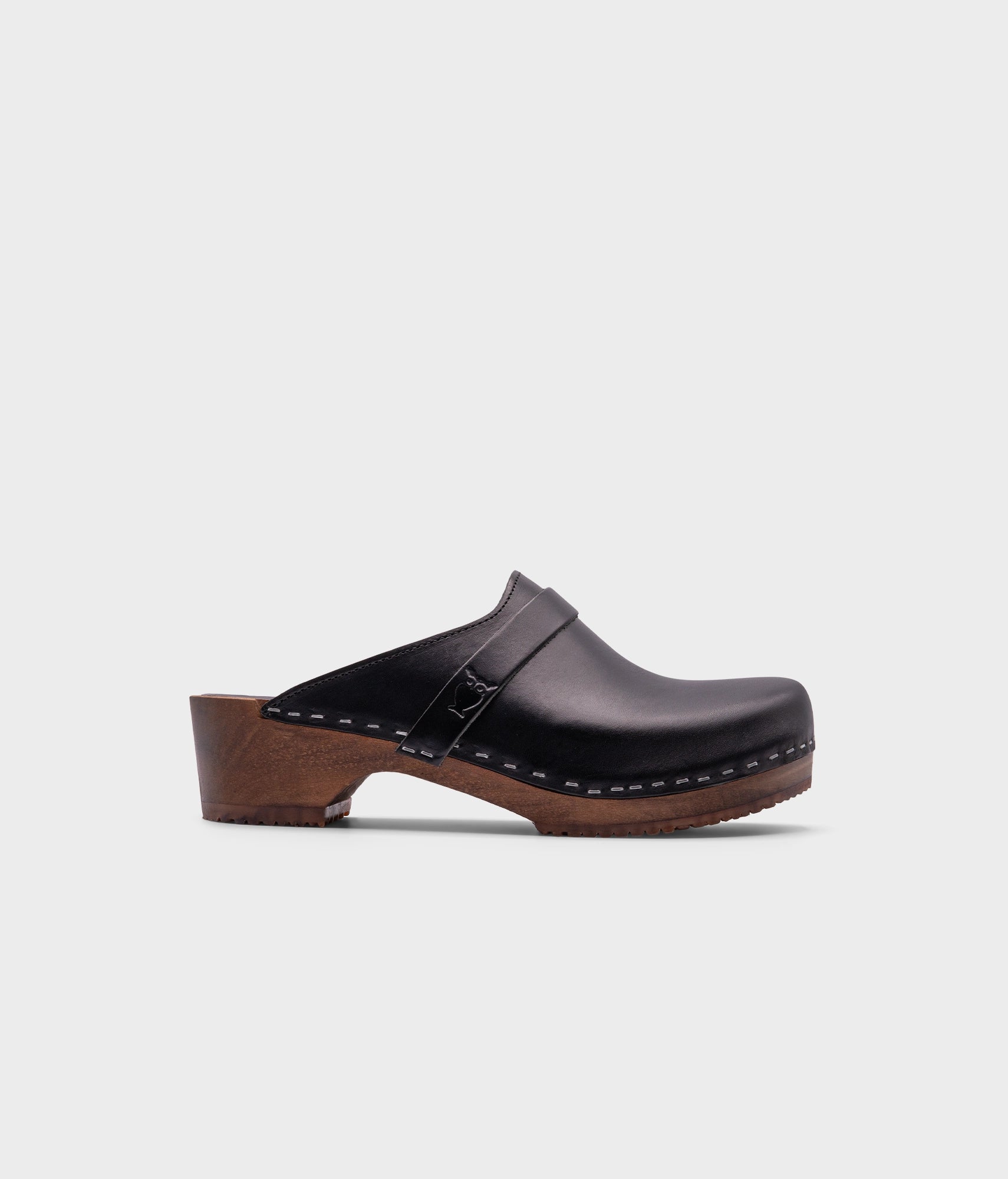 sandgrens Malmö classic clog mule Black