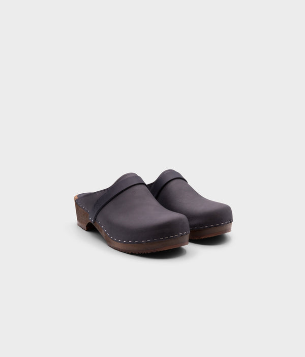 Sandgrens Malmö Classic Clog Mule Navy