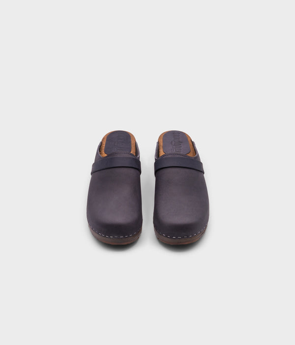 Sandgrens Malmö Classic Clog Mule Navy