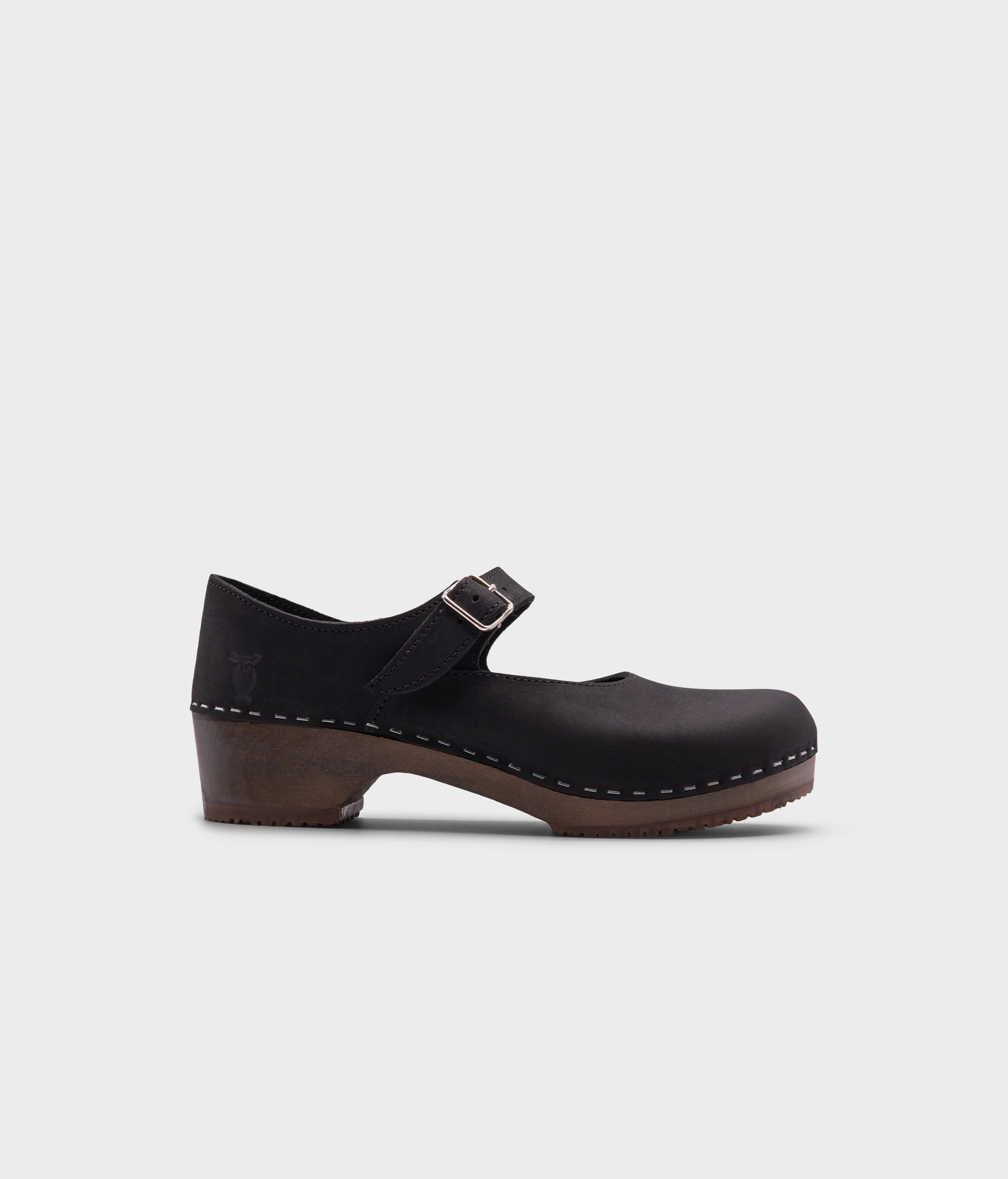 sandgrens Mary Jane clogs Black