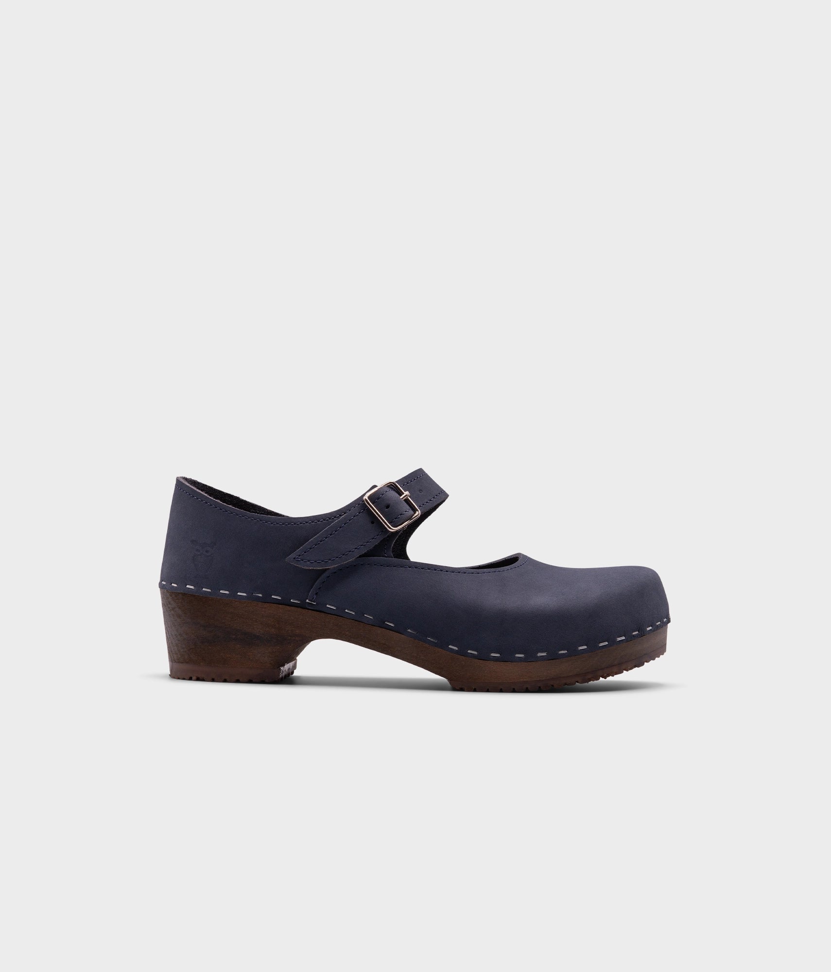 sandgrens Mary Jane clogs Navy