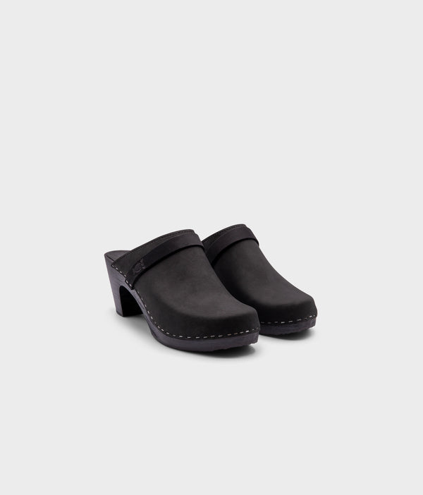 Sandgrens Maya Classic Clog Mule Black