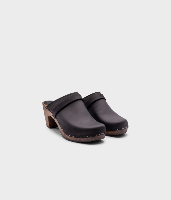 Sandgrens Maya Classic Clog Mule Black