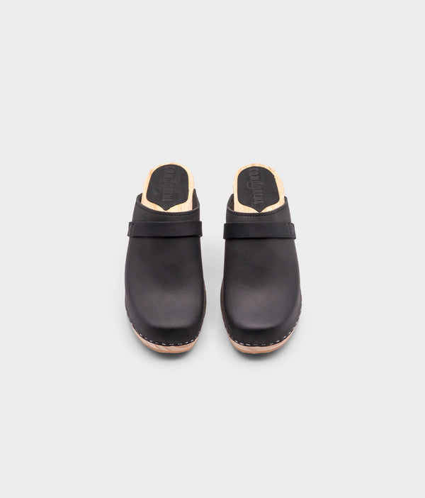 Sandgrens Maya Classic Clog Mule Black