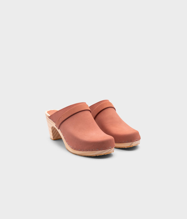 Sandgrens Maya Classic Clog Mule Blush