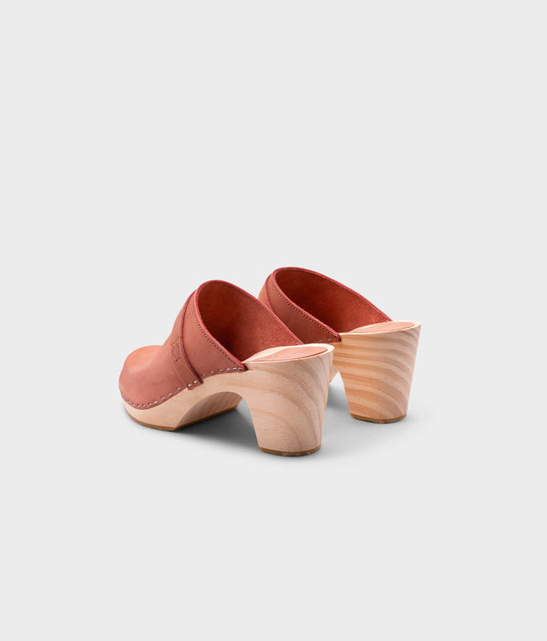 Sandgrens Maya Classic Clog Mule Blush