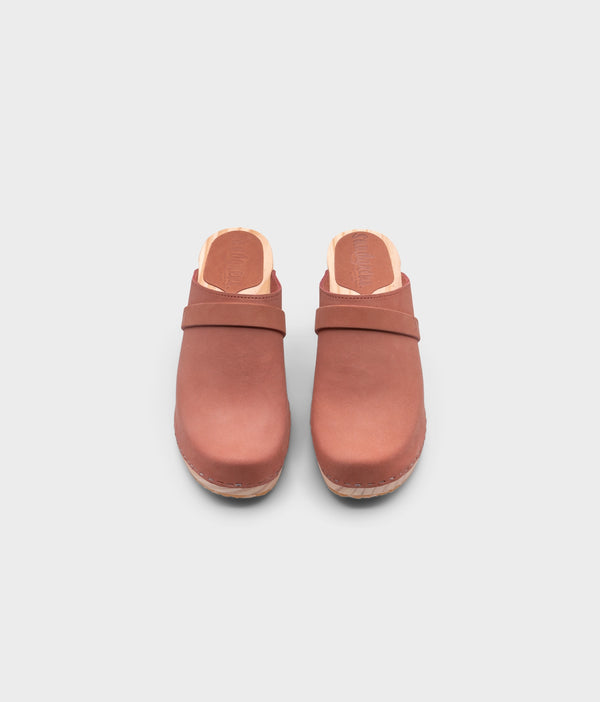 Sandgrens Maya Classic Clog Mule Blush