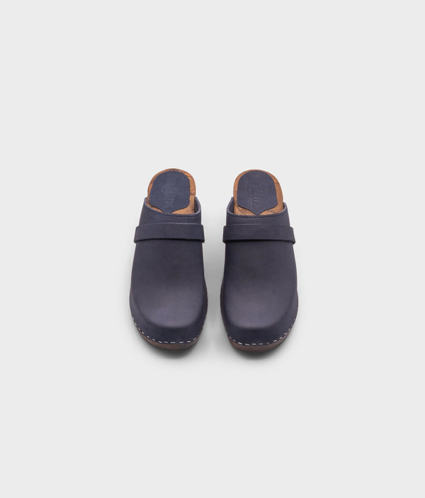 Sandgrens Maya Classic Clog Mule Navy