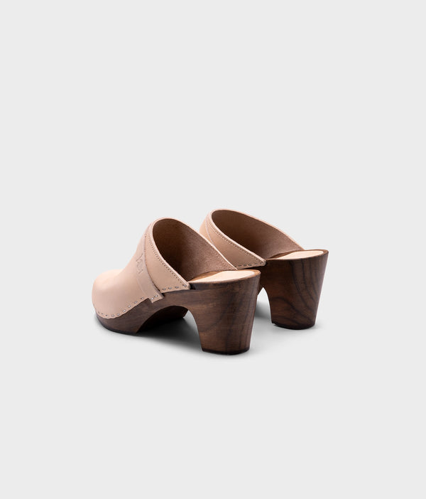 Sandgrens Maya Classic Clog Mule Sand