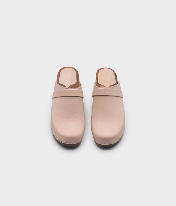 Sandgrens Maya Classic Clog Mule Sand