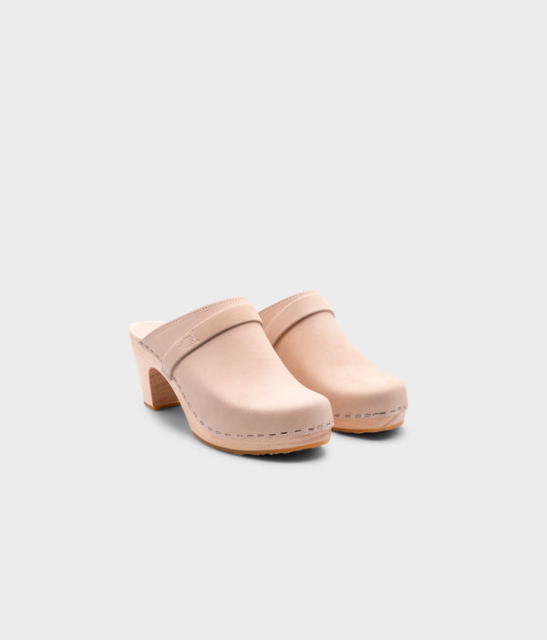 Sandgrens Maya Classic Clog Mule Sand
