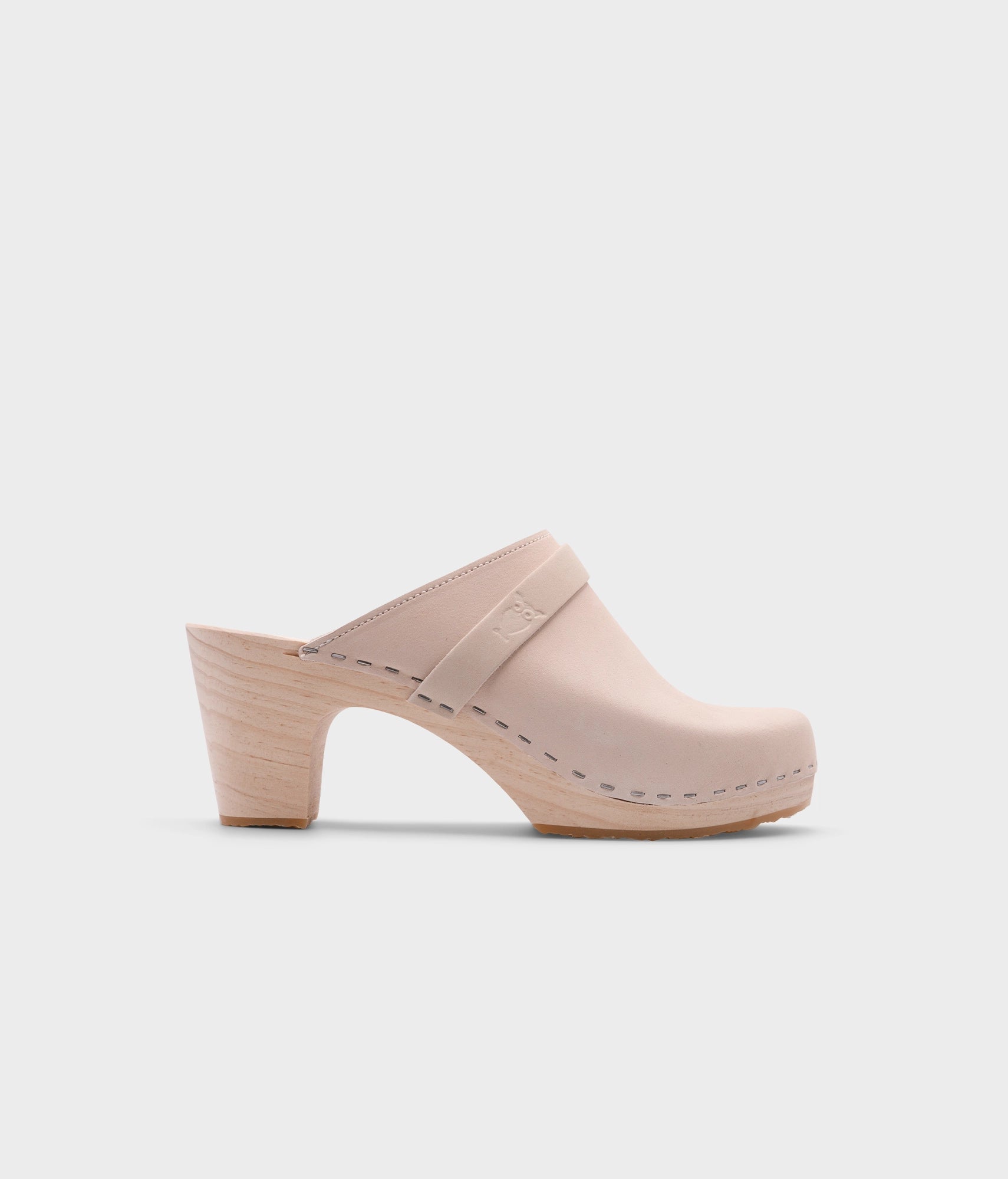sandgrens Maya classic clog mule Sand