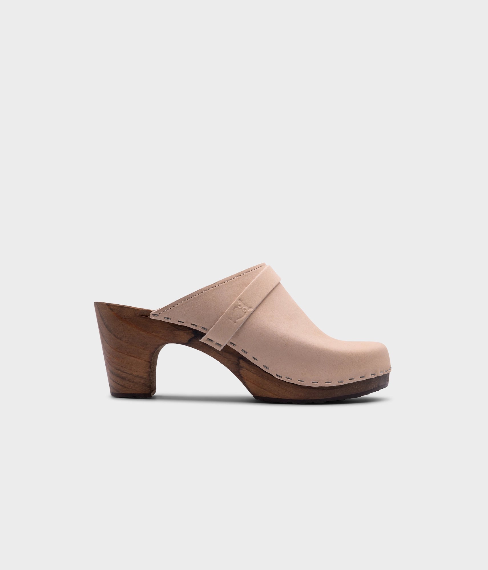 sandgrens Maya classic clog mule Sand