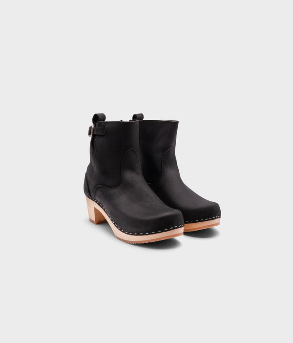 Sandgrens New York Clog Boots Black