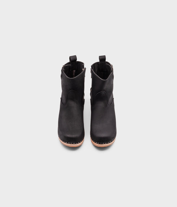 Sandgrens New York Clog Boots Black
