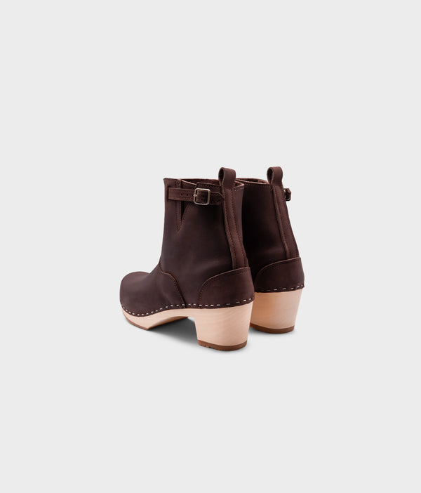Sandgrens New York Clog Boots Fudge