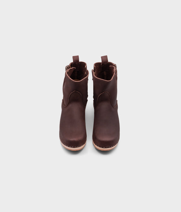 Sandgrens New York Clog Boots Fudge